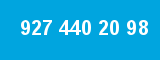 927 440 20 98